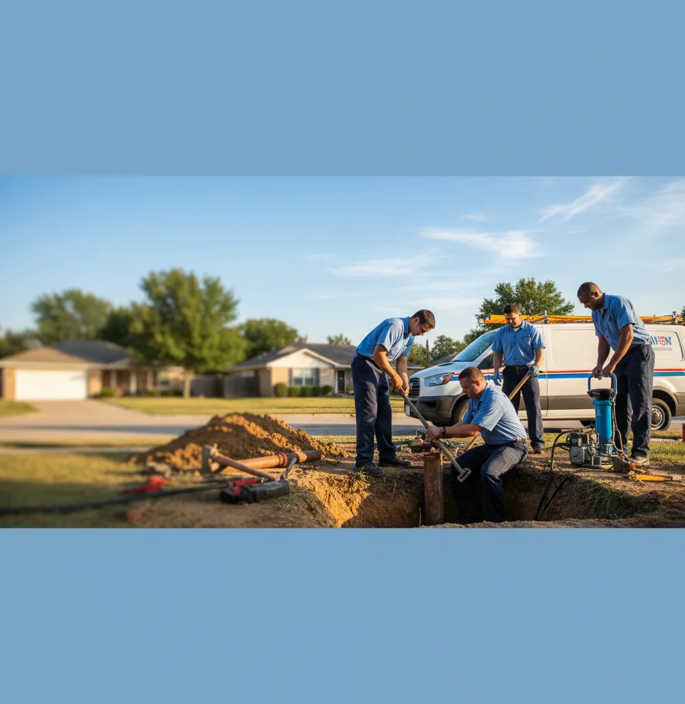Water Heater Repair & Plumber in Kinder